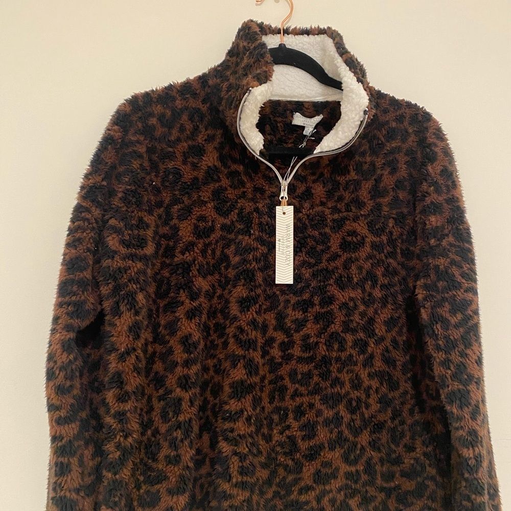 Warm & Cozy pullover sweater by Poof